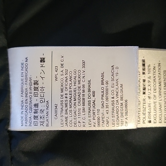 Levi's Suede Bomber - Picture 6 of 6